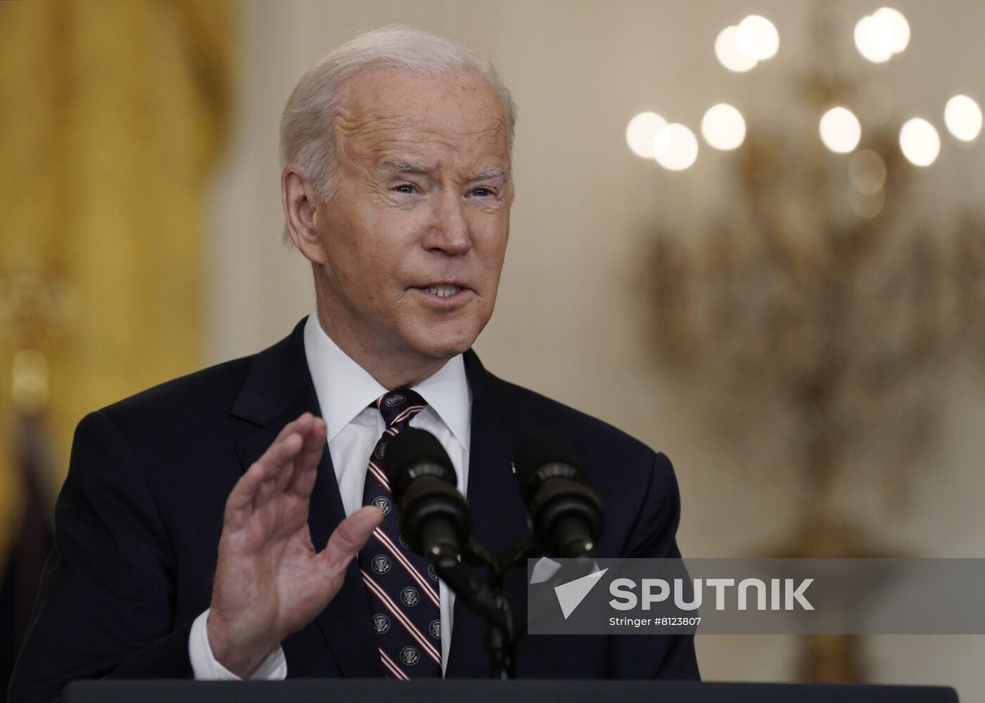 US Biden Ukraine Russia Tension
