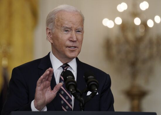 US Biden Ukraine Russia Tension