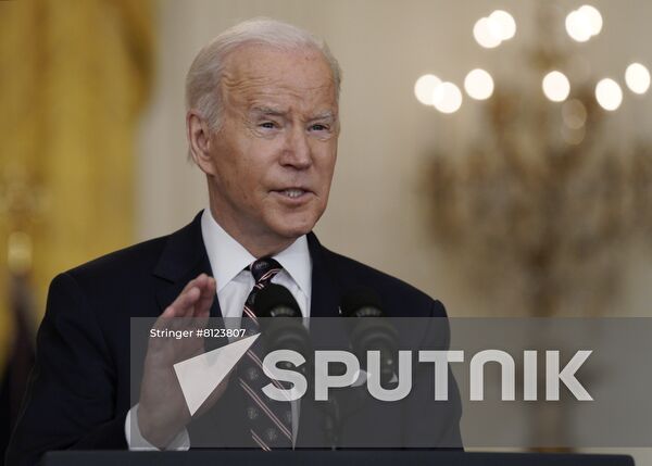US Biden Ukraine Russia Tension