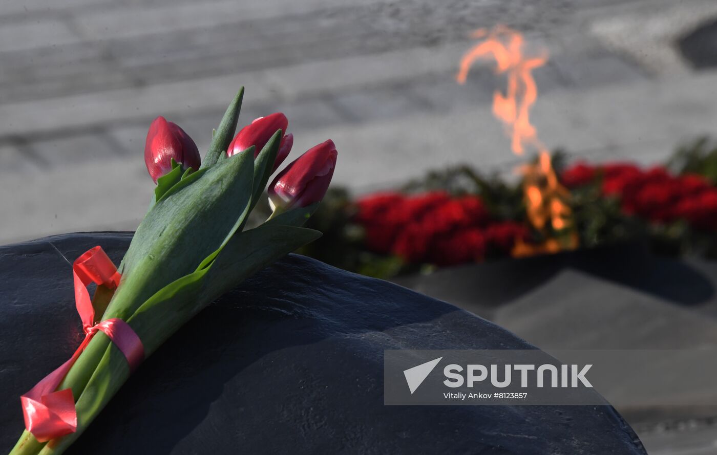 Russia Fatherland Defender Day
