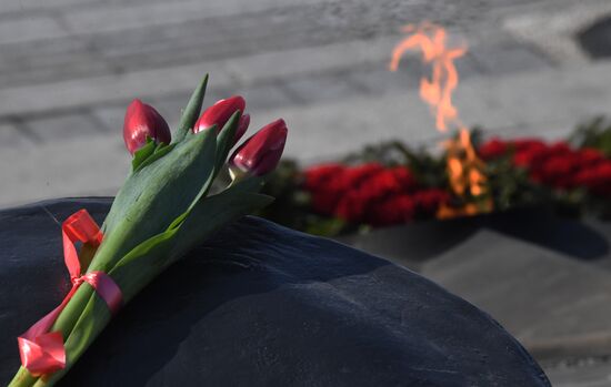 Russia Fatherland Defender Day