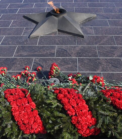 Russia Fatherland Defender Day