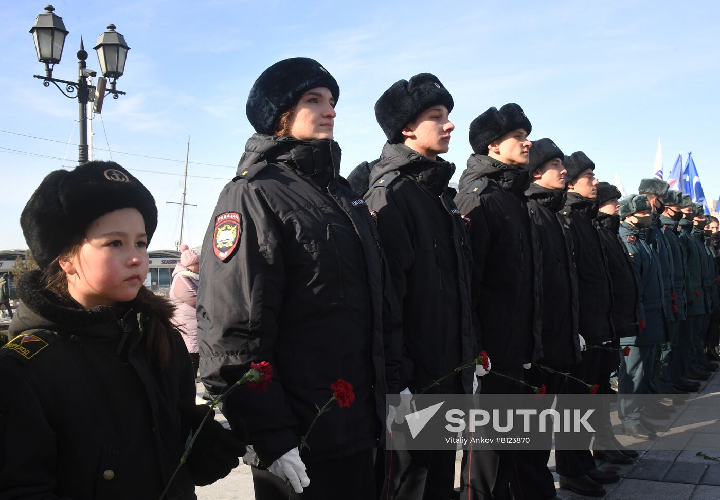 Russia Fatherland Defender Day