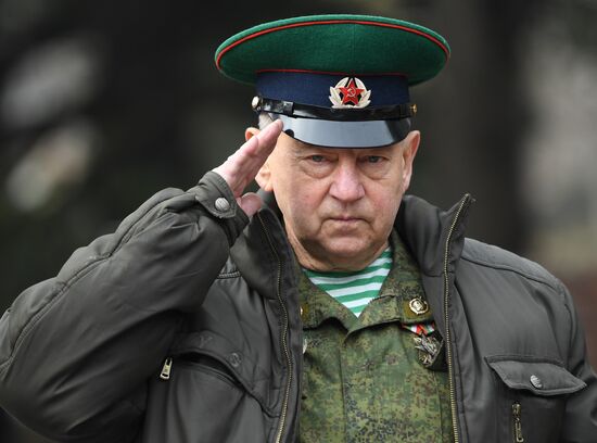 Russia Fatherland Defender Day