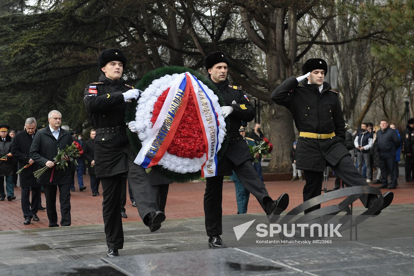 Russia Fatherland Defender Day