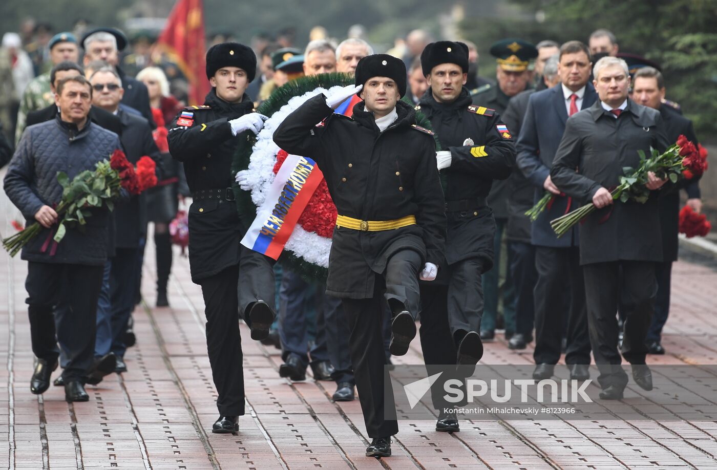 Russia Fatherland Defender Day