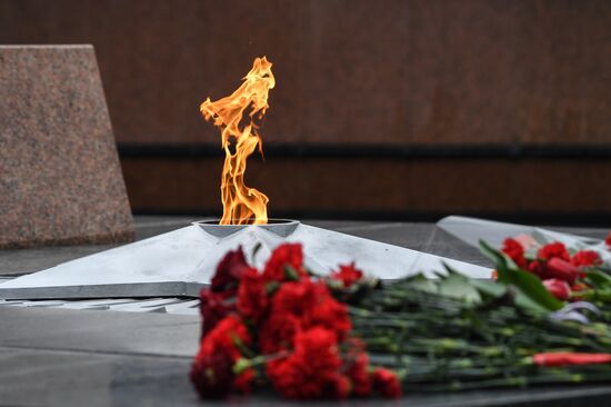 Russia Fatherland Defender Day