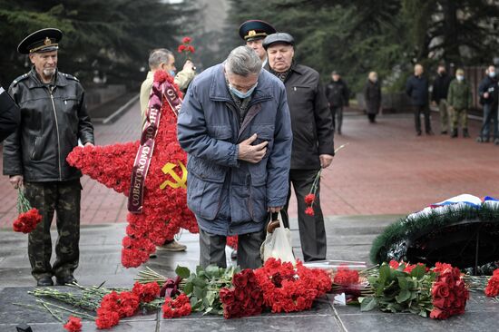 Russia Fatherland Defender Day