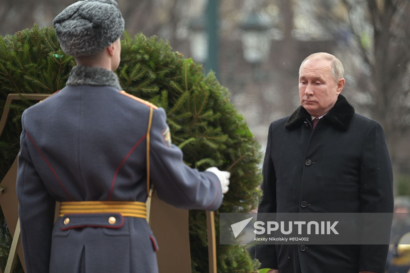 Russia Putin Fatherland Defender Day