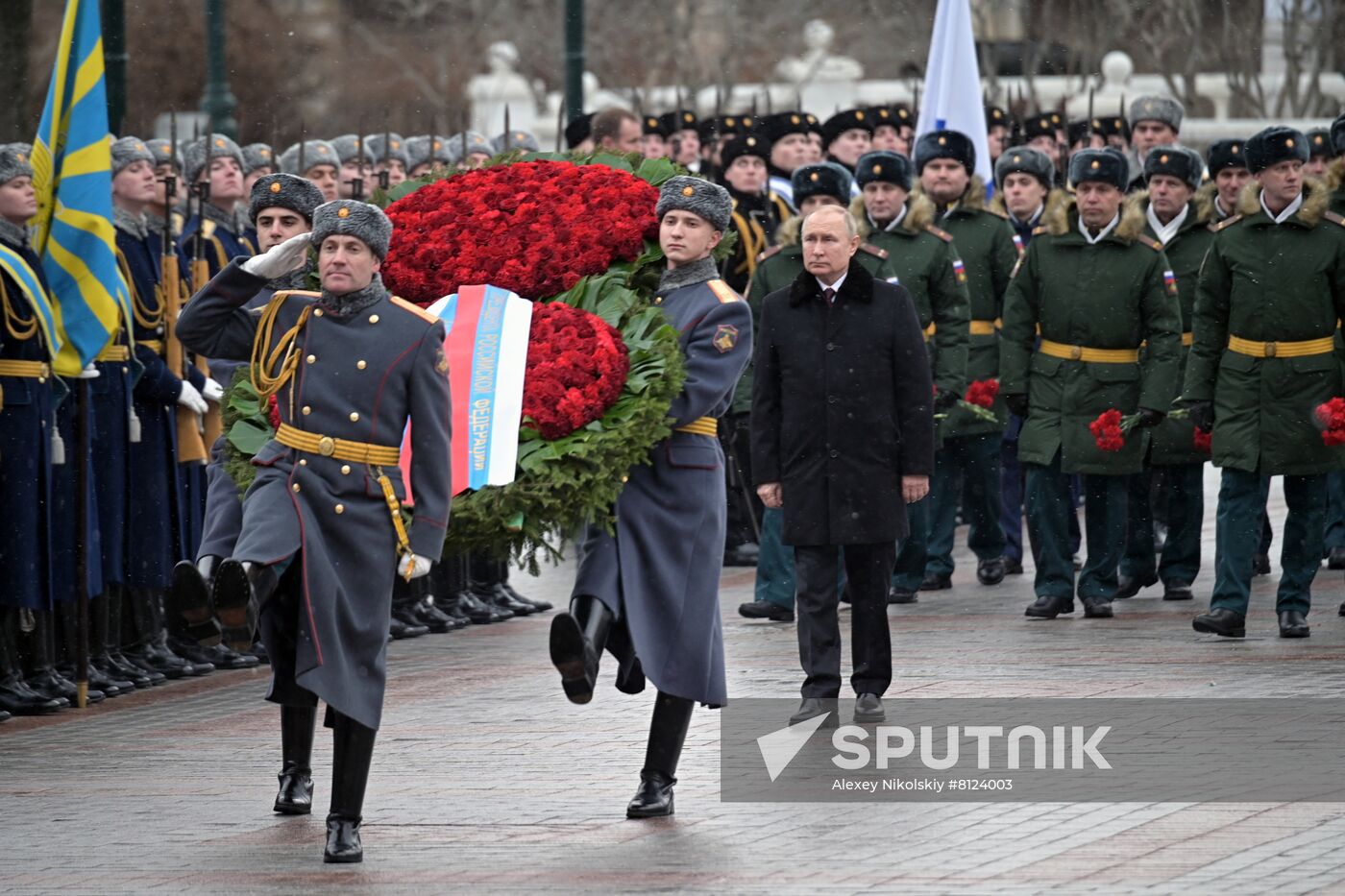 Russia Putin Fatherland Defender Day