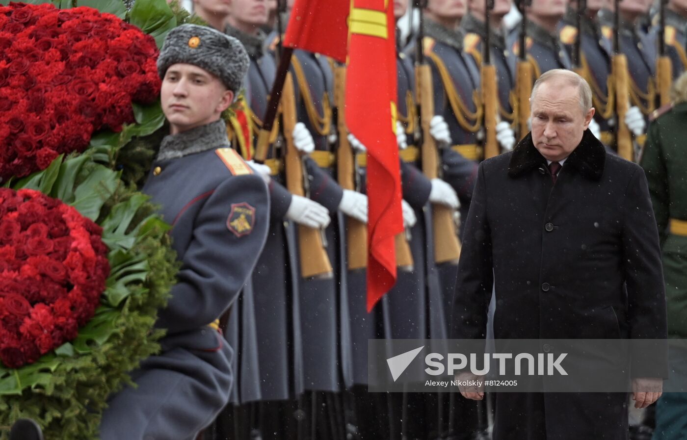 Russia Putin Fatherland Defender Day