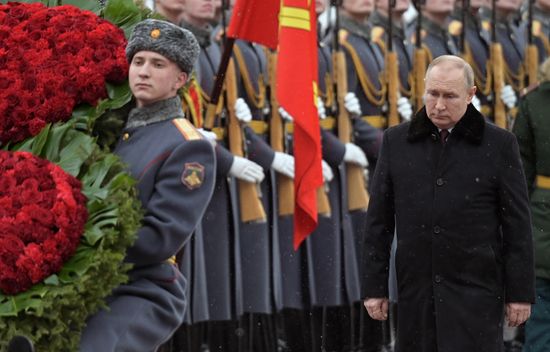 Russia Putin Fatherland Defender Day