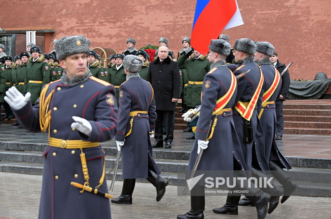 Russia Putin Fatherland Defender Day