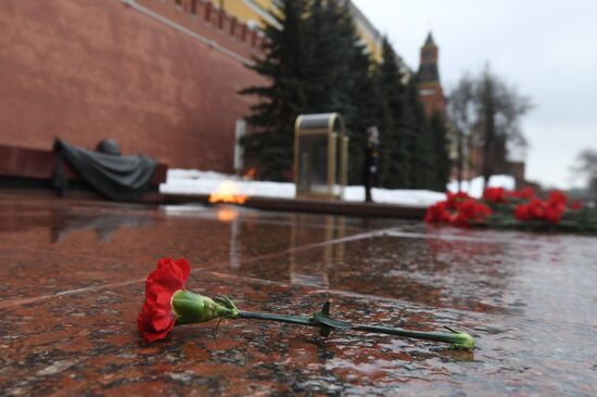 Russia Fatherland Defender Day 