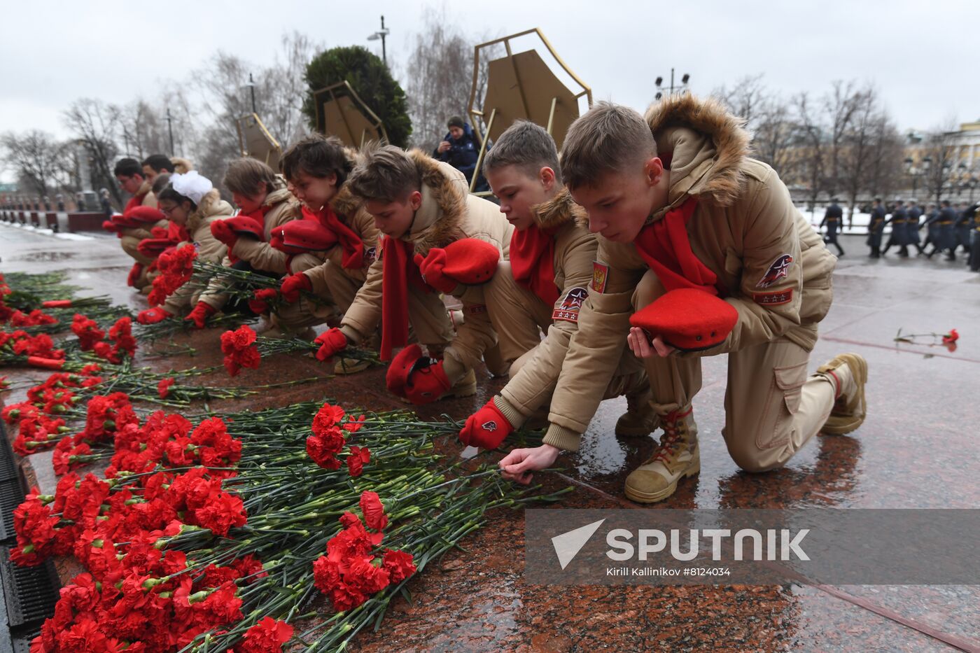 Russia Fatherland Defender Day 