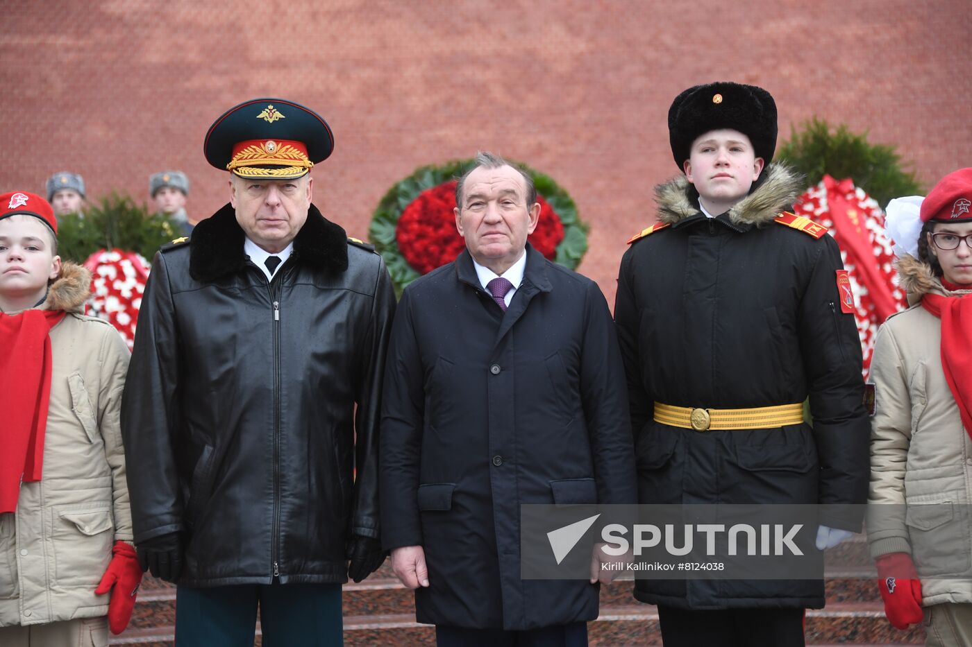 Russia Fatherland Defender Day 