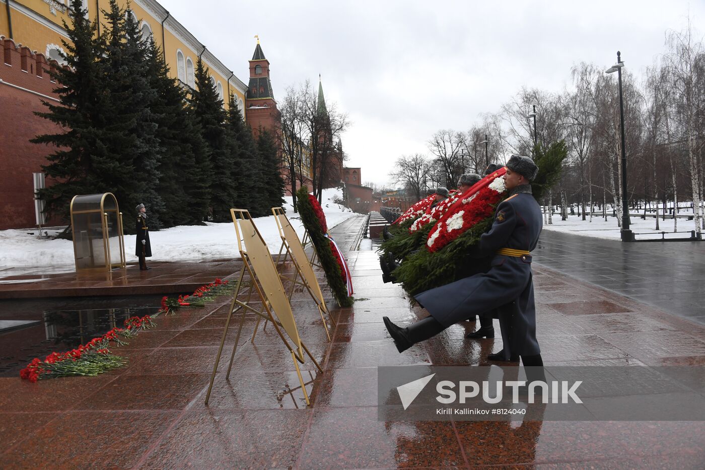 Russia Fatherland Defender Day 