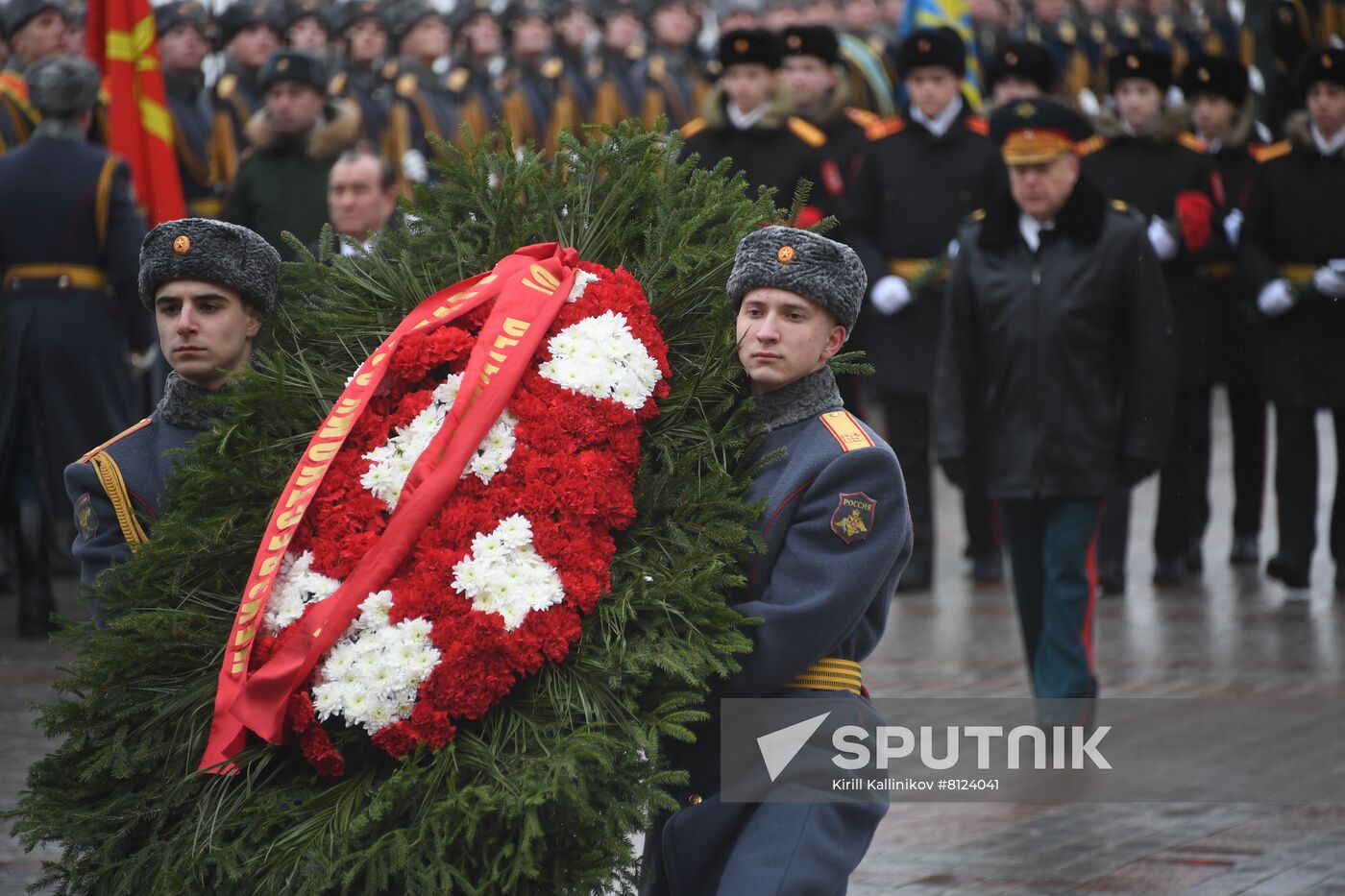 Russia Fatherland Defender Day 
