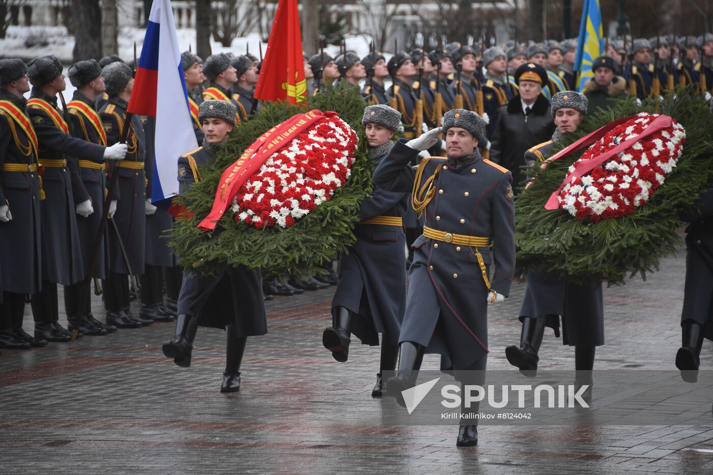 Russia Fatherland Defender Day 
