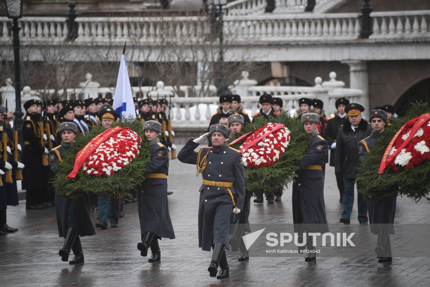 Russia Fatherland Defender Day 