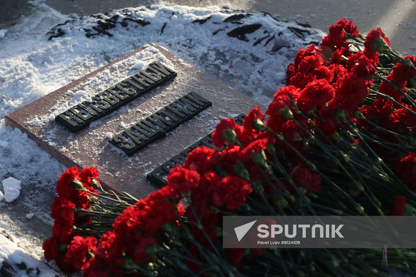 Russia Fatherland Defender Day