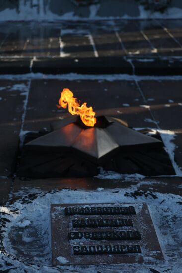 Russia Fatherland Defender Day