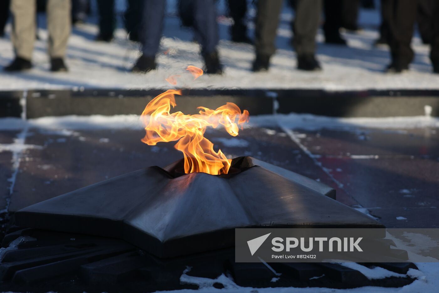 Russia Fatherland Defender Day