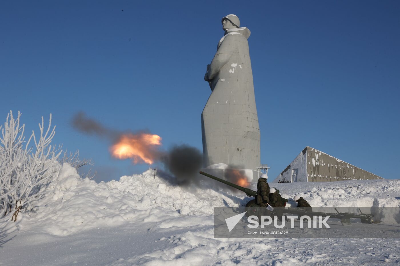 Russia Fatherland Defender Day