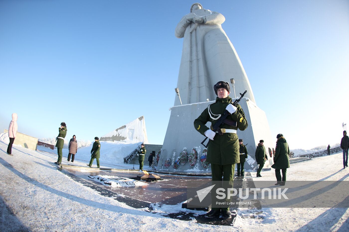 Russia Fatherland Defender Day