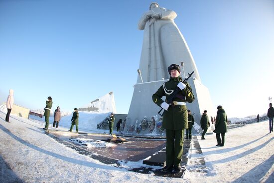 Russia Fatherland Defender Day