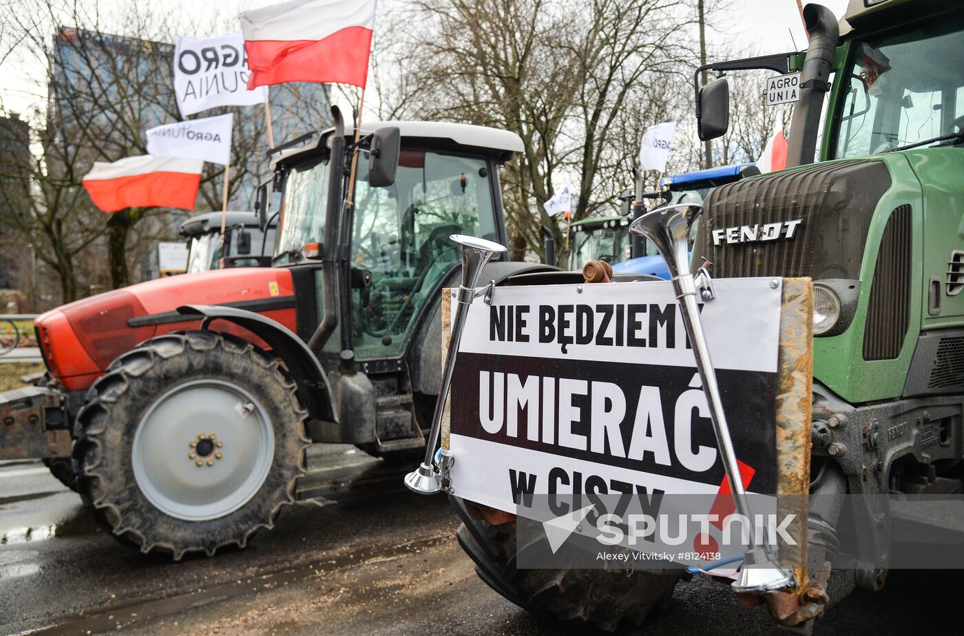 Poland Farmers Protest
