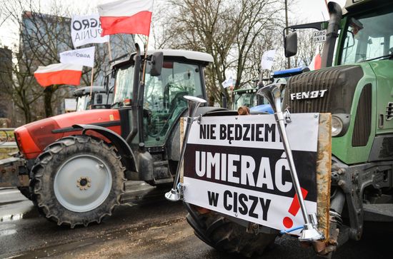 Poland Farmers Protest