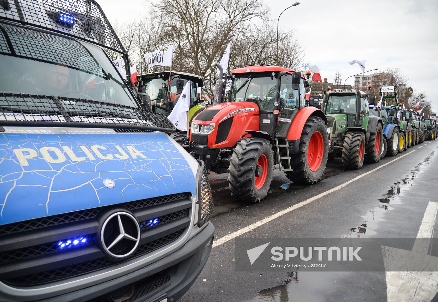 Poland Farmers Protest