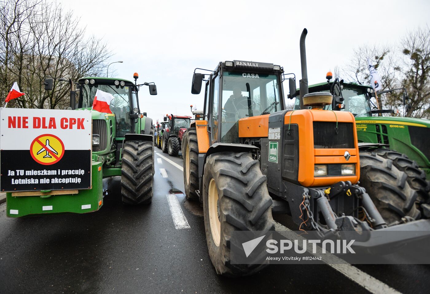 Poland Farmers Protest