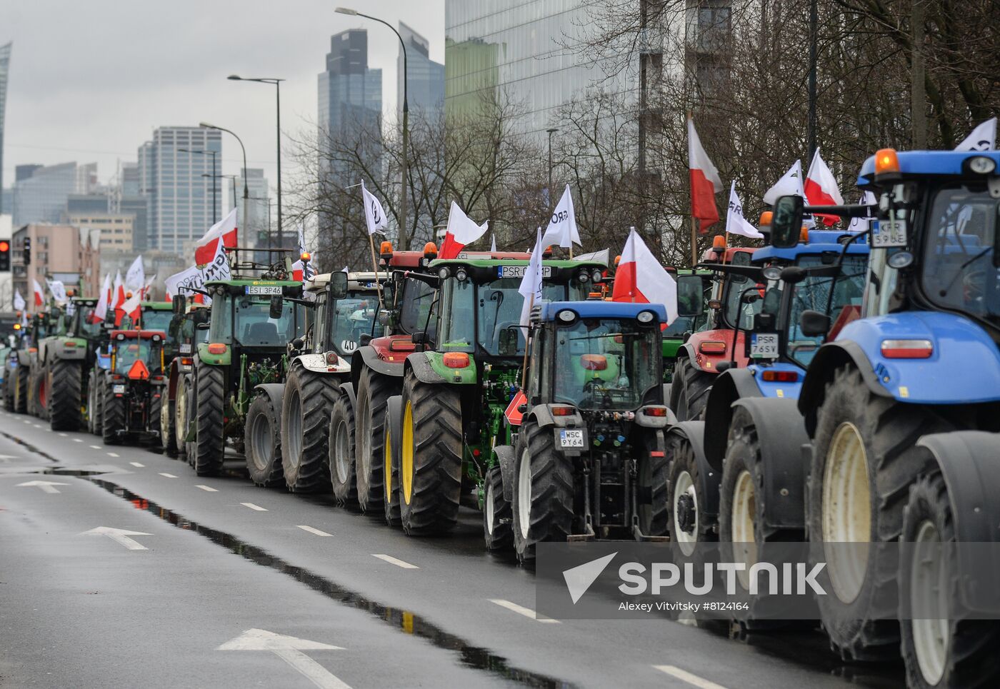 Poland Farmers Protest