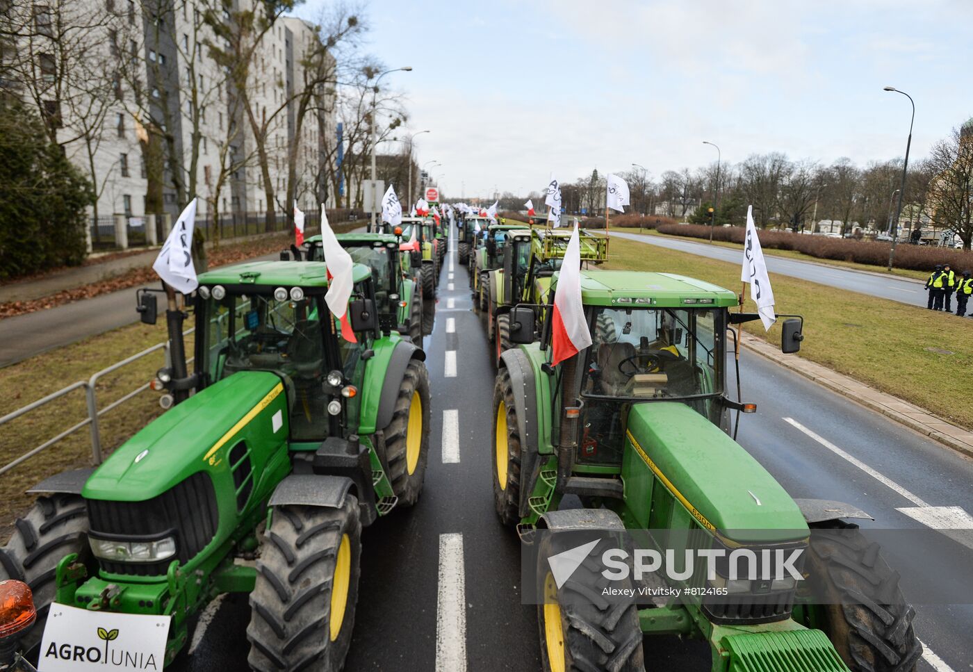 Poland Farmers Protest