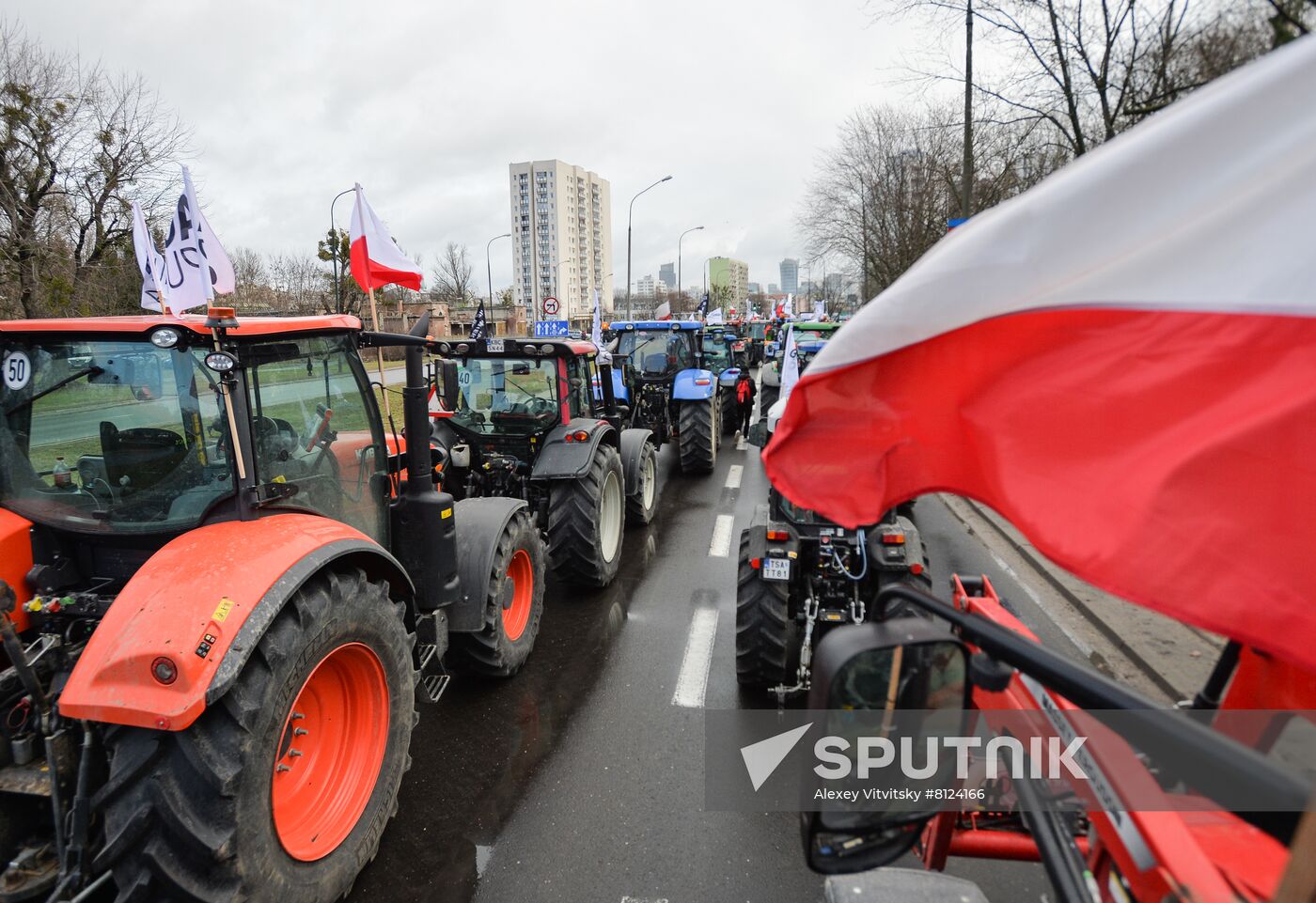 Poland Farmers Protest