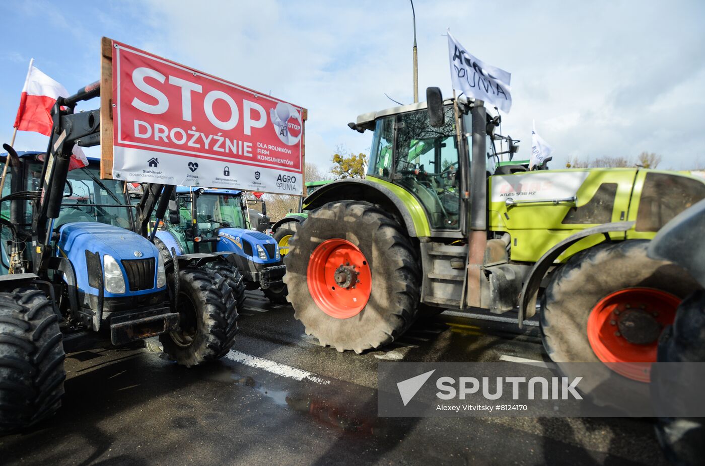 Poland Farmers Protest