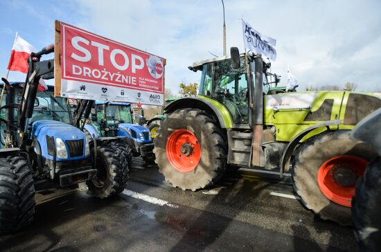 Poland Farmers Protest