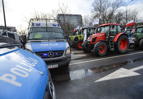 Poland Farmers Protest