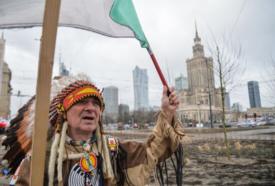 Poland Farmers Protest