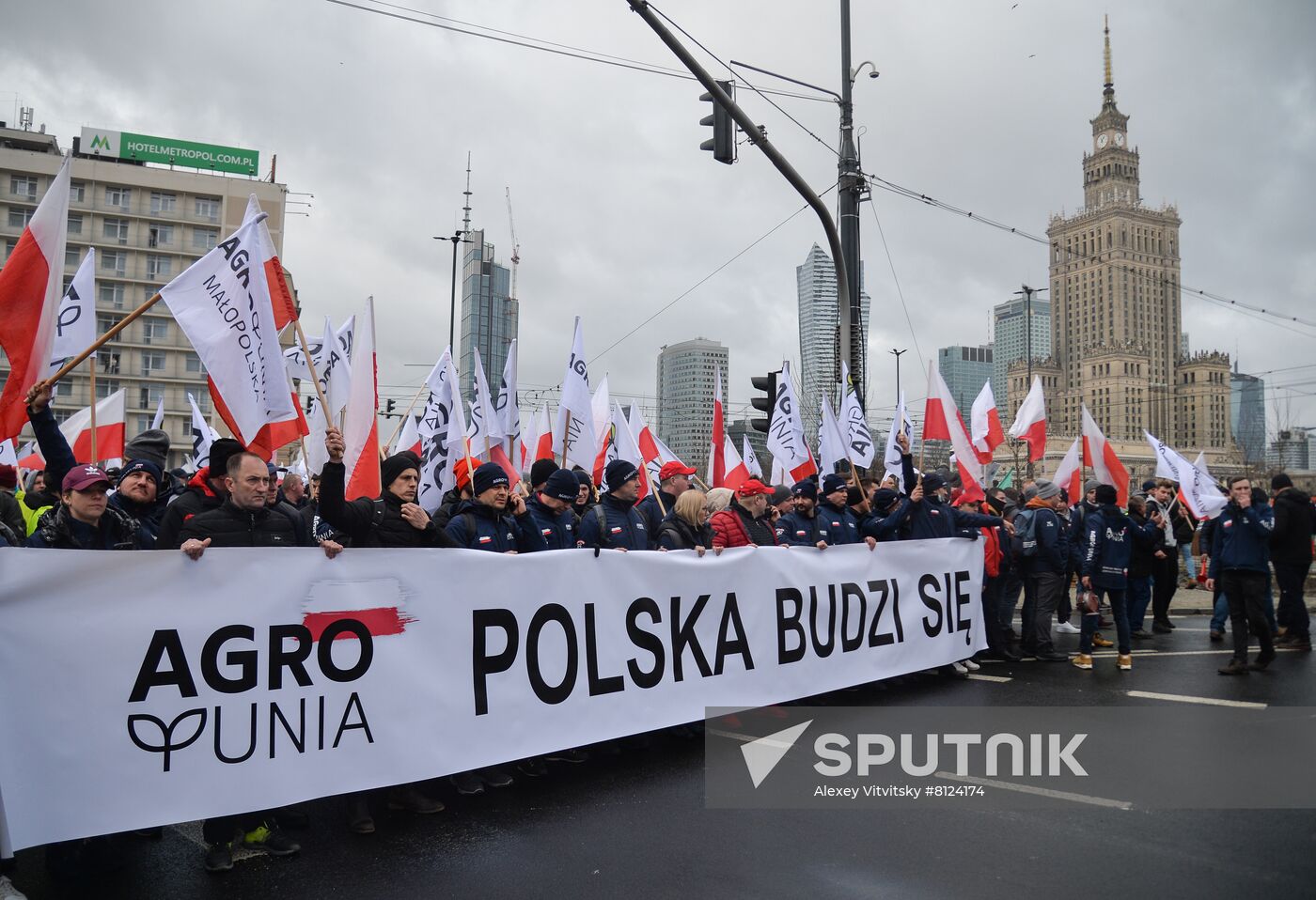 Poland Farmers Protest