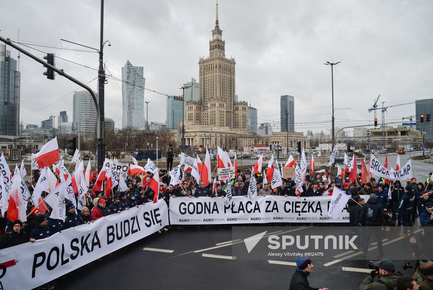 Poland Farmers Protest