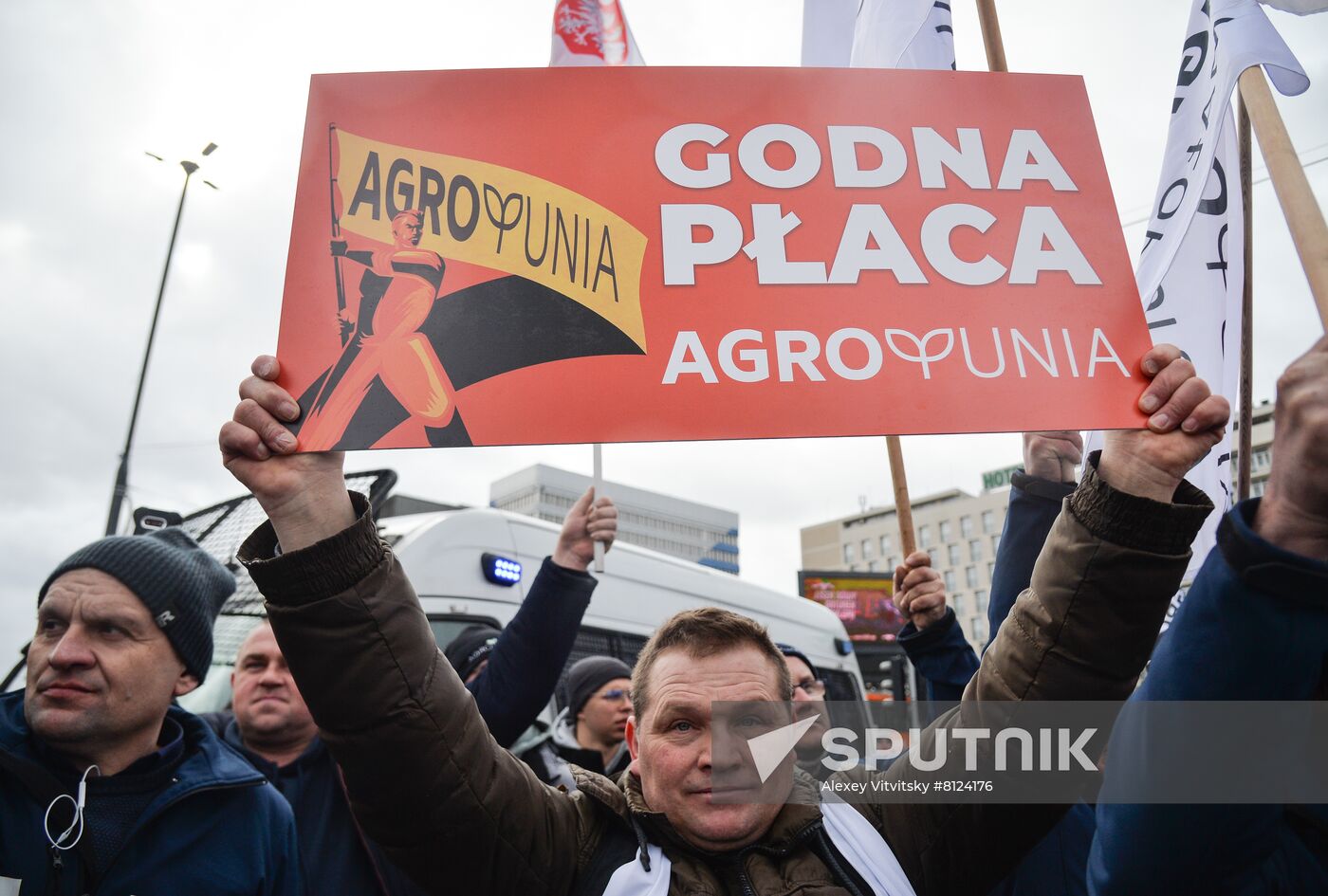 Poland Farmers Protest