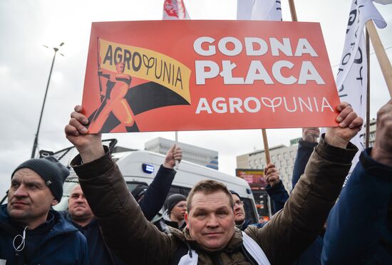 Poland Farmers Protest