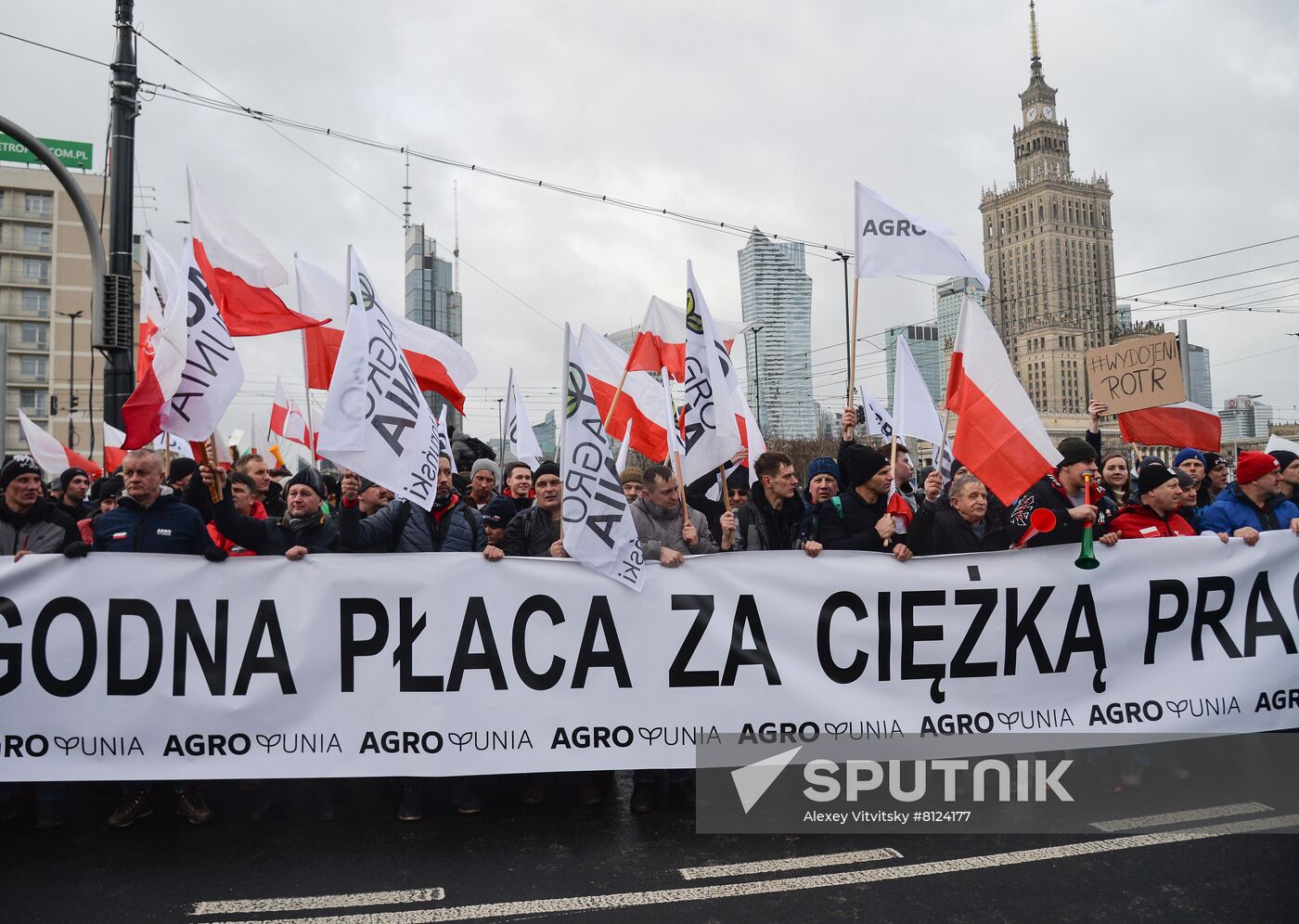 Poland Farmers Protest