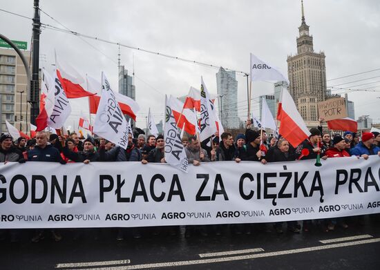 Poland Farmers Protest