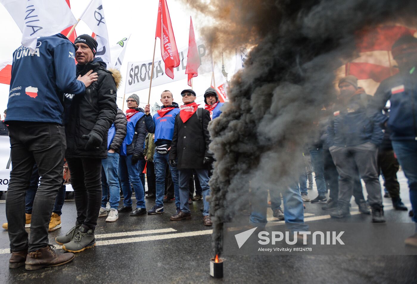 Poland Farmers Protest