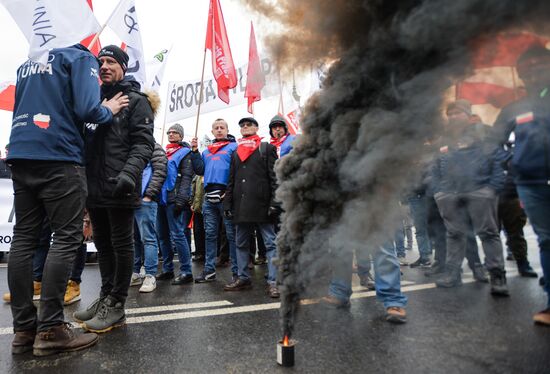 Poland Farmers Protest