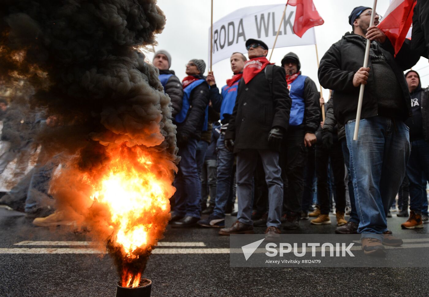 Poland Farmers Protest